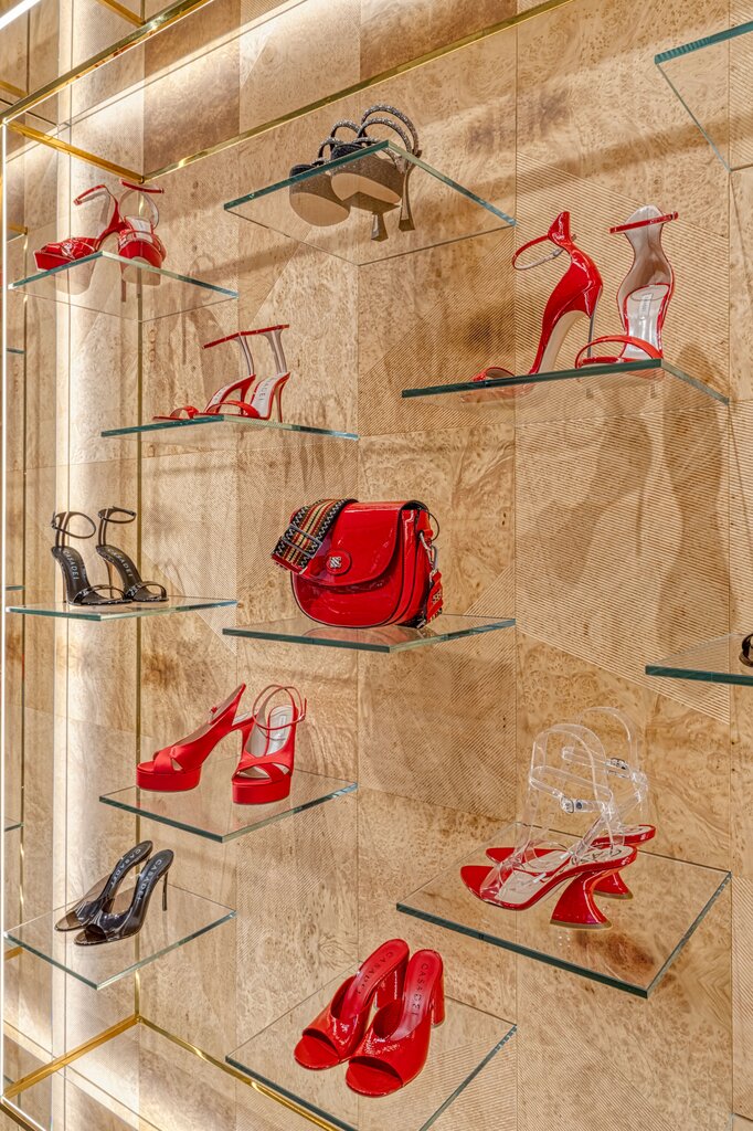 Shoe store Casadei, Moscow, photo
