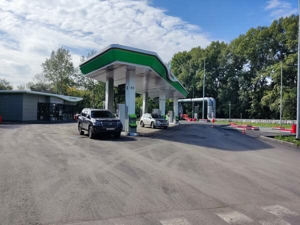 АЗС Татнефть, Кемерово, фото