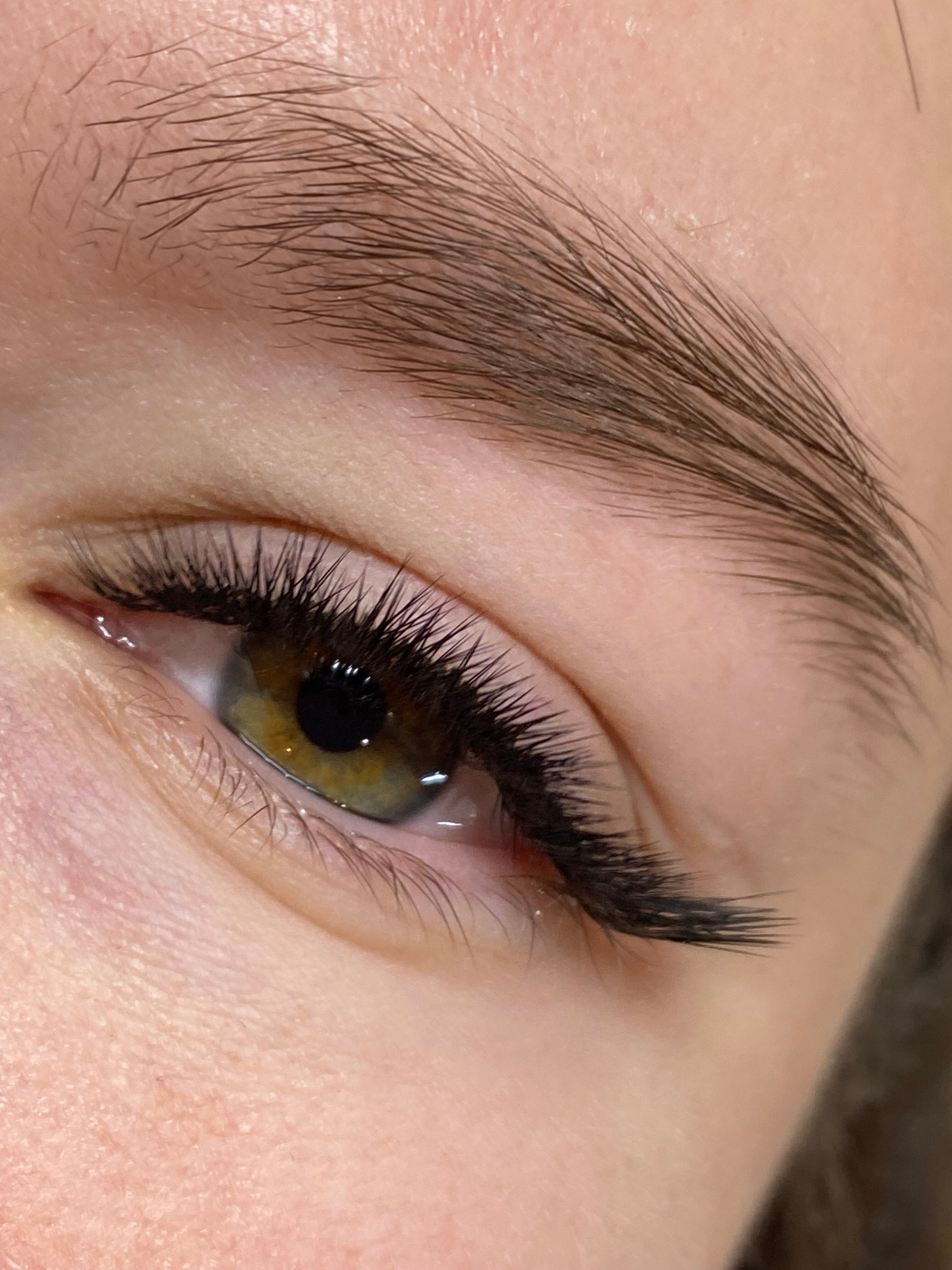 Wow, my lashes!