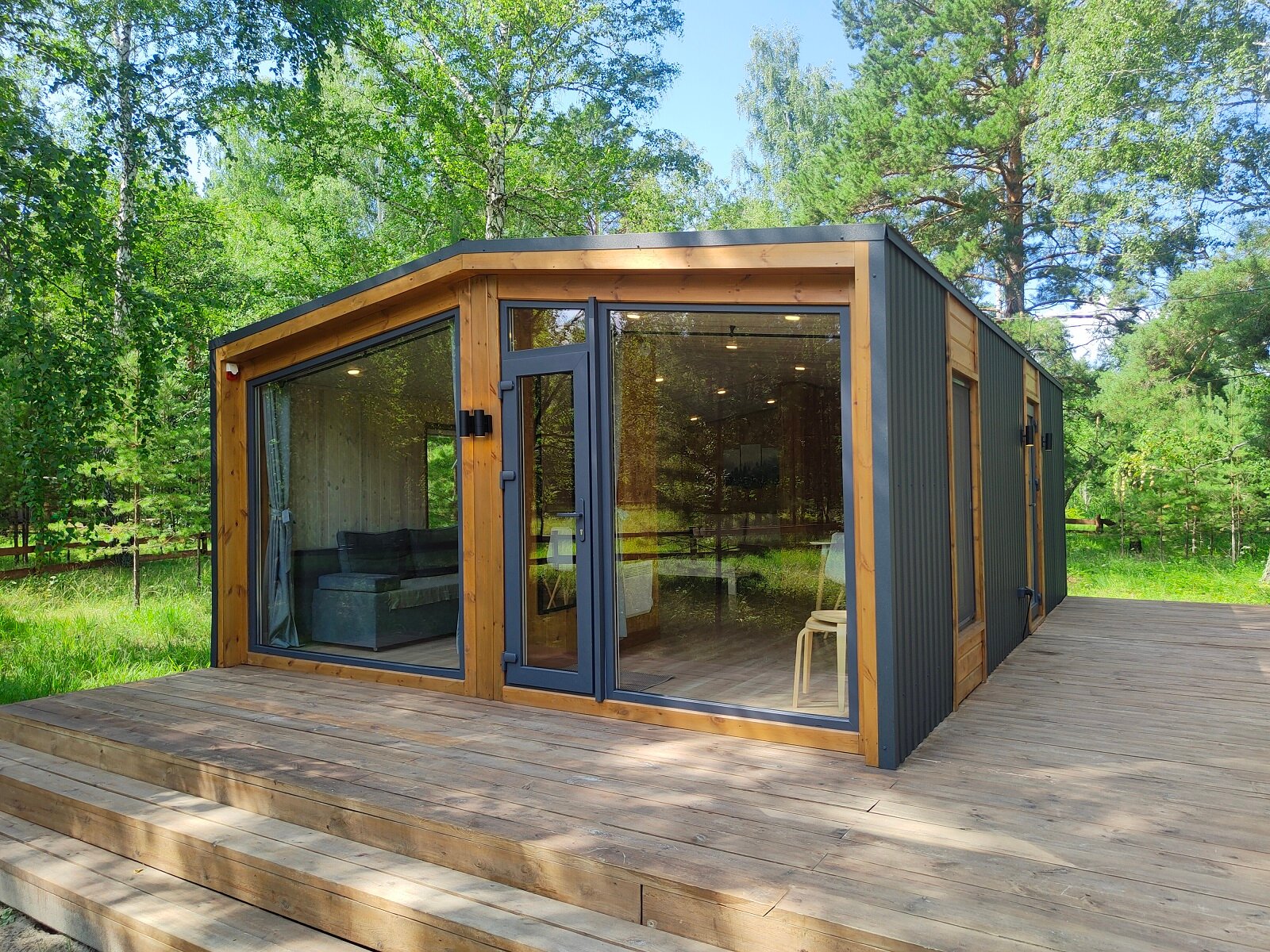 Фото Ветер в соснах