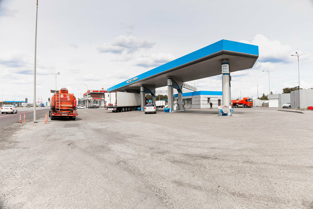 Gas station Magistral, Republic of Tatarstan, photo