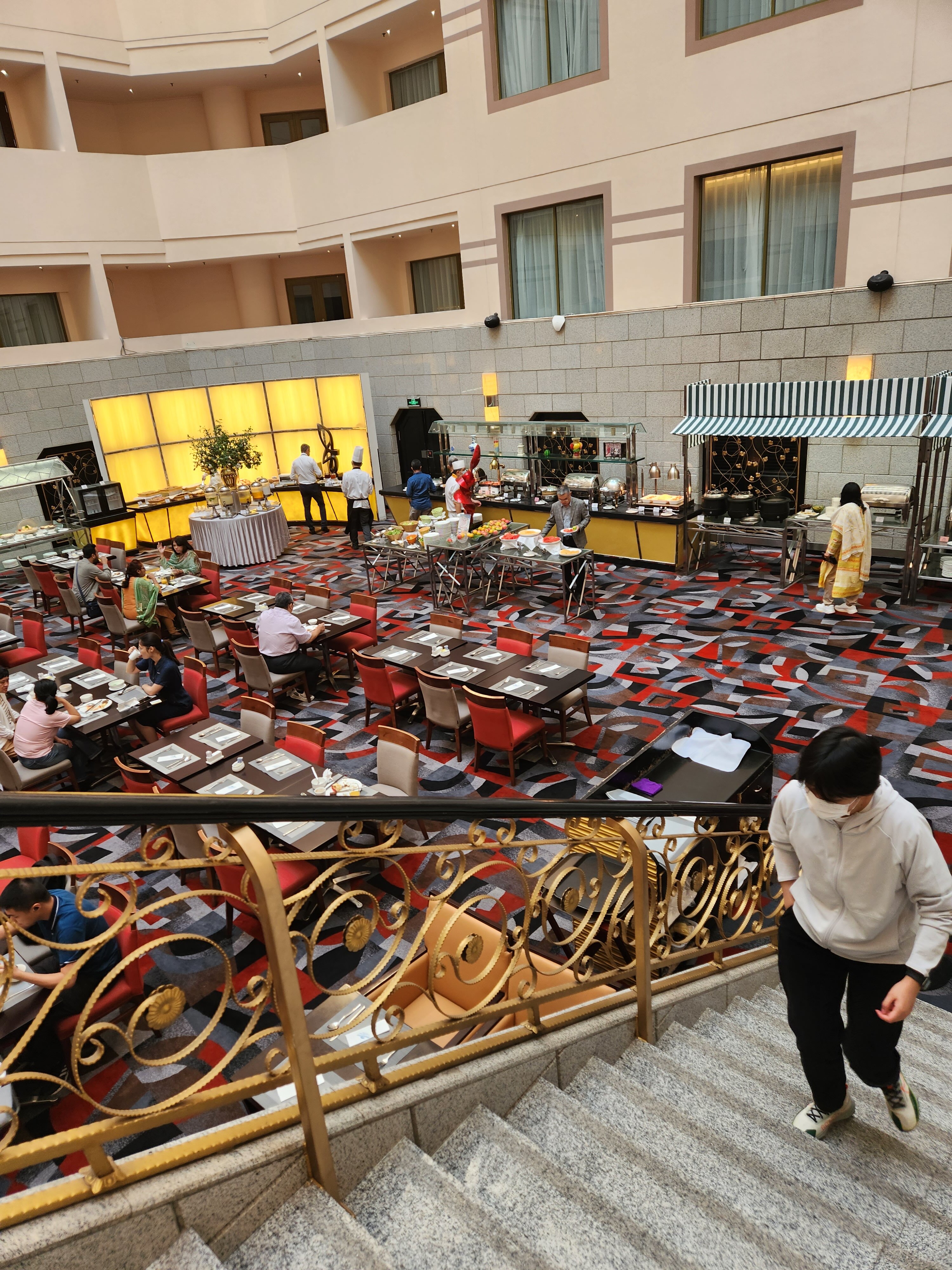 Фото Howard Johnson Paragon Hotel Beijing