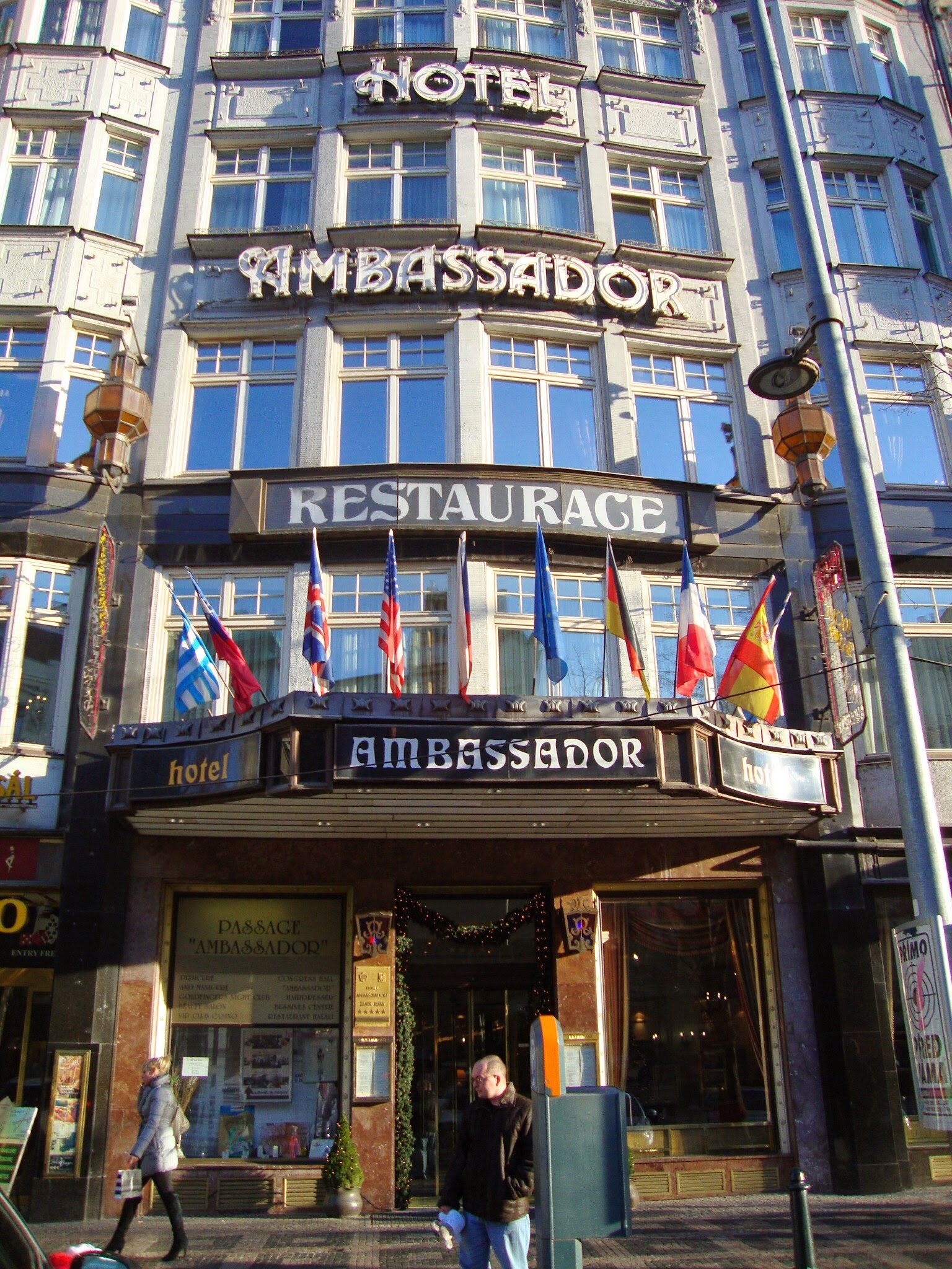 Фото Ambassador Zlatá husa