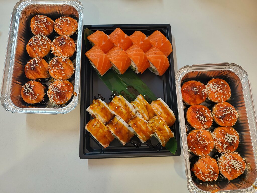 Sushi bar Sushi severa, Yaroslavl, photo