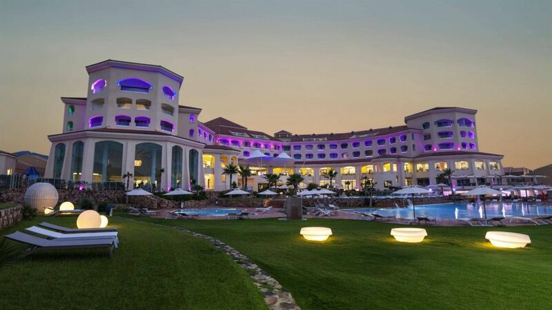 Гостиница La Cigale Tabarka Hotel - Thalasso & SPA -Golf в Табарке