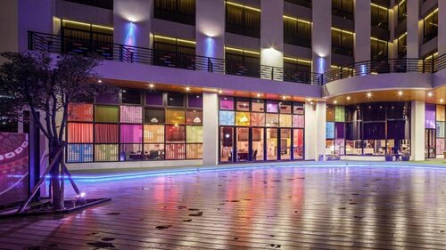 Внешний вид отеля Freedom Design Hotel в Таоюани, фото 2