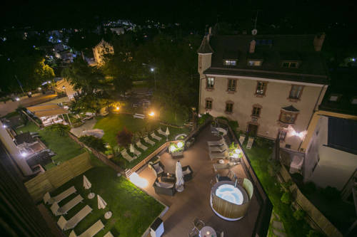 Фото Alpine City Wellness Hotel Dominik