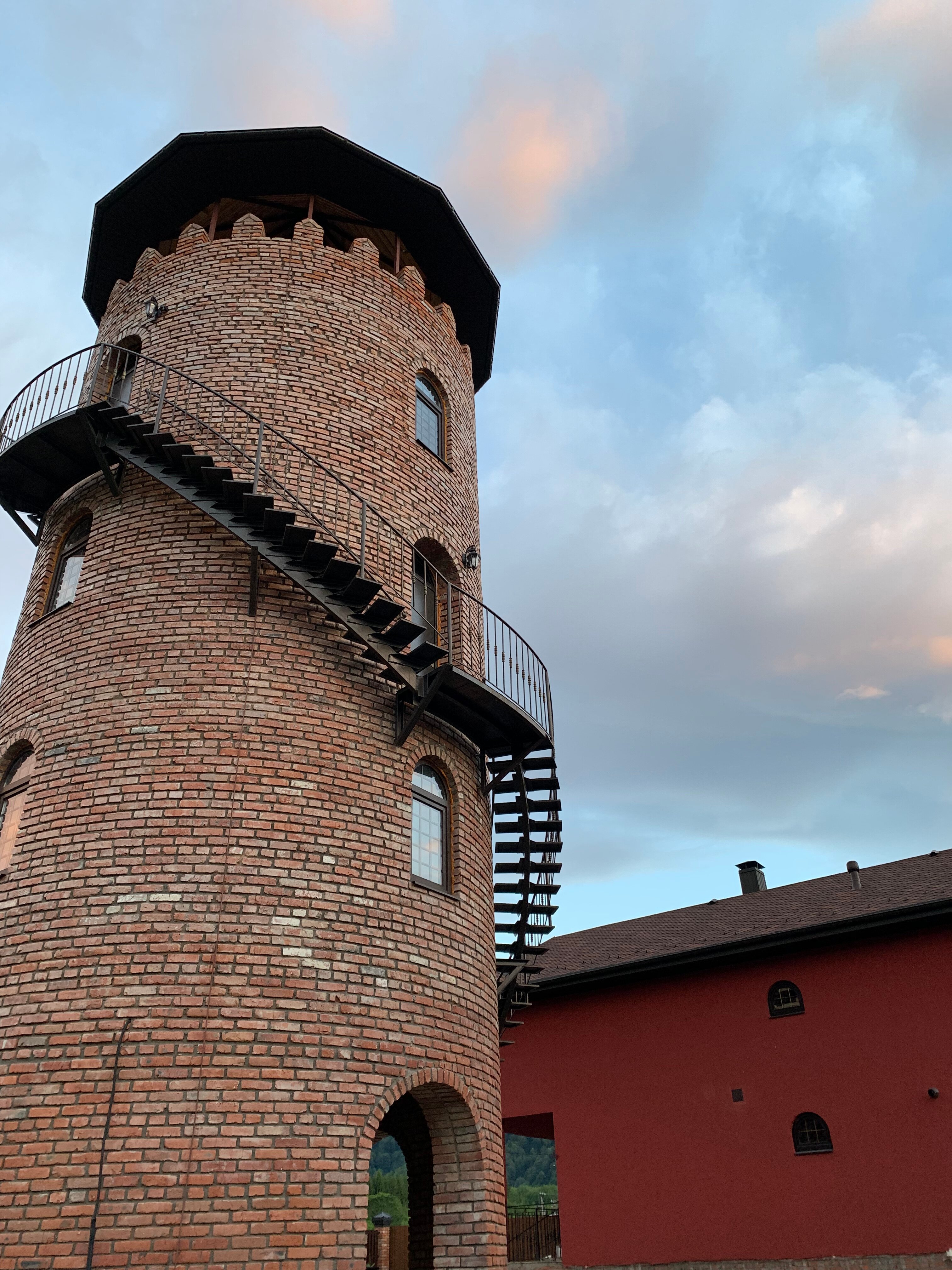 Фото Горная башня