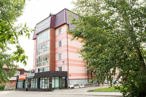 Гостиница Университетская в Томске