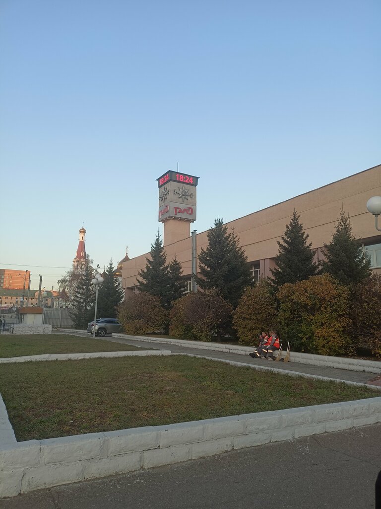 Railway station Железнодорожный вокзал Чита-2, Chita, photo