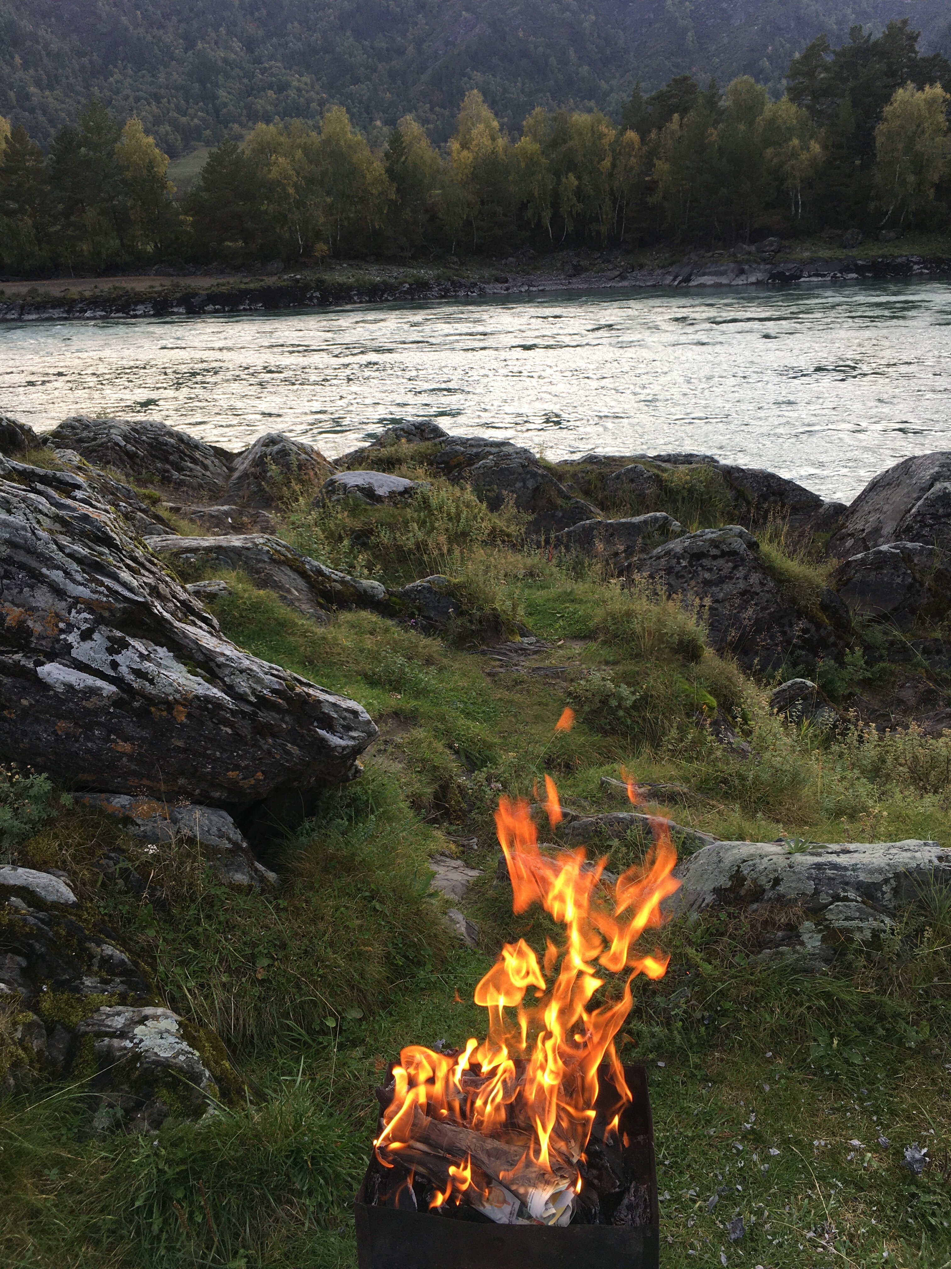Фото Викинг на Катуни