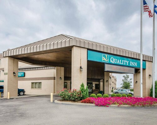 Гостиница Quality Inn Louisville East