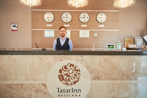 Внешний вид отеля ТатарИнн в Казани, фото 2