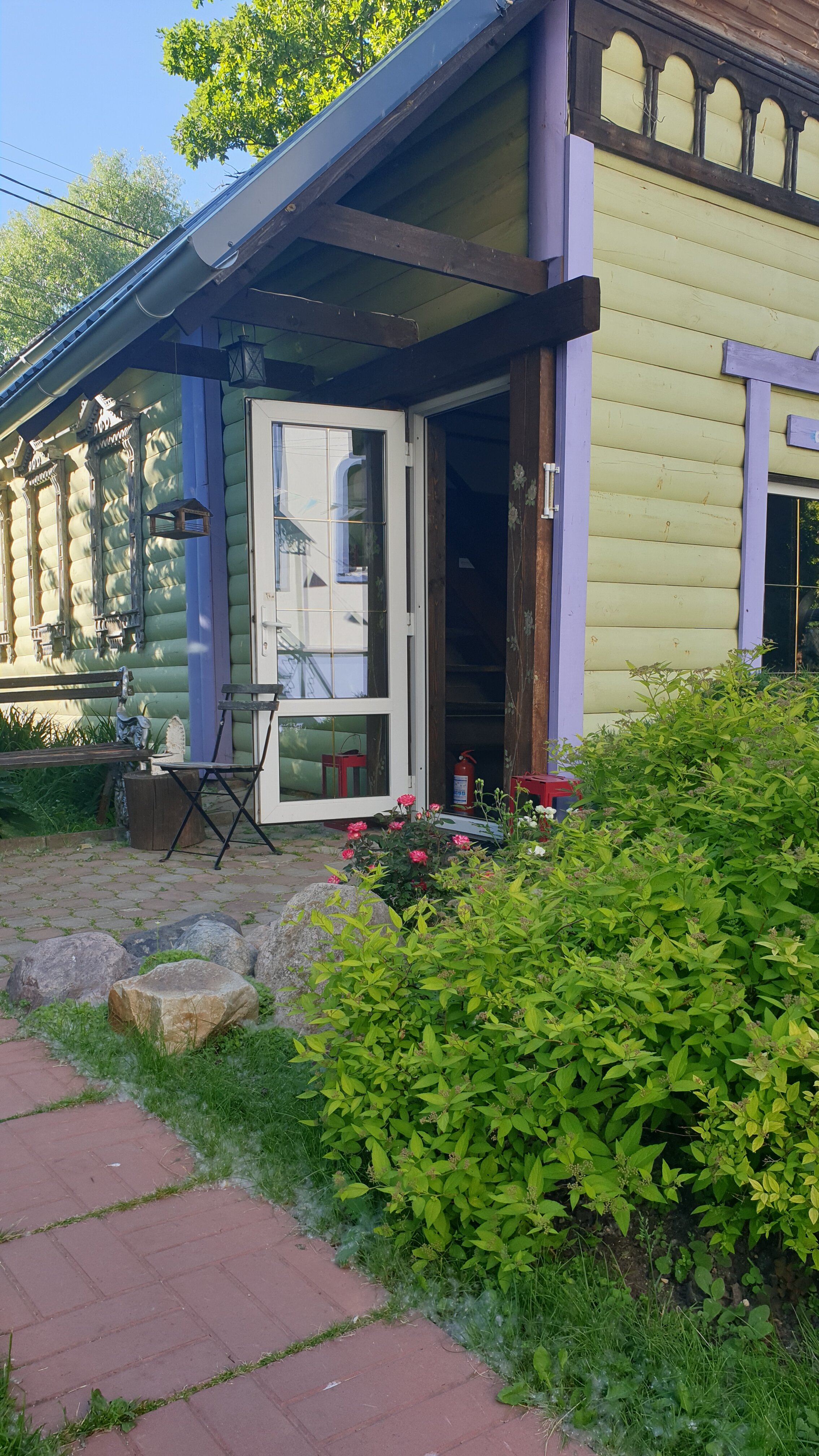 Фото Лавандовый сад