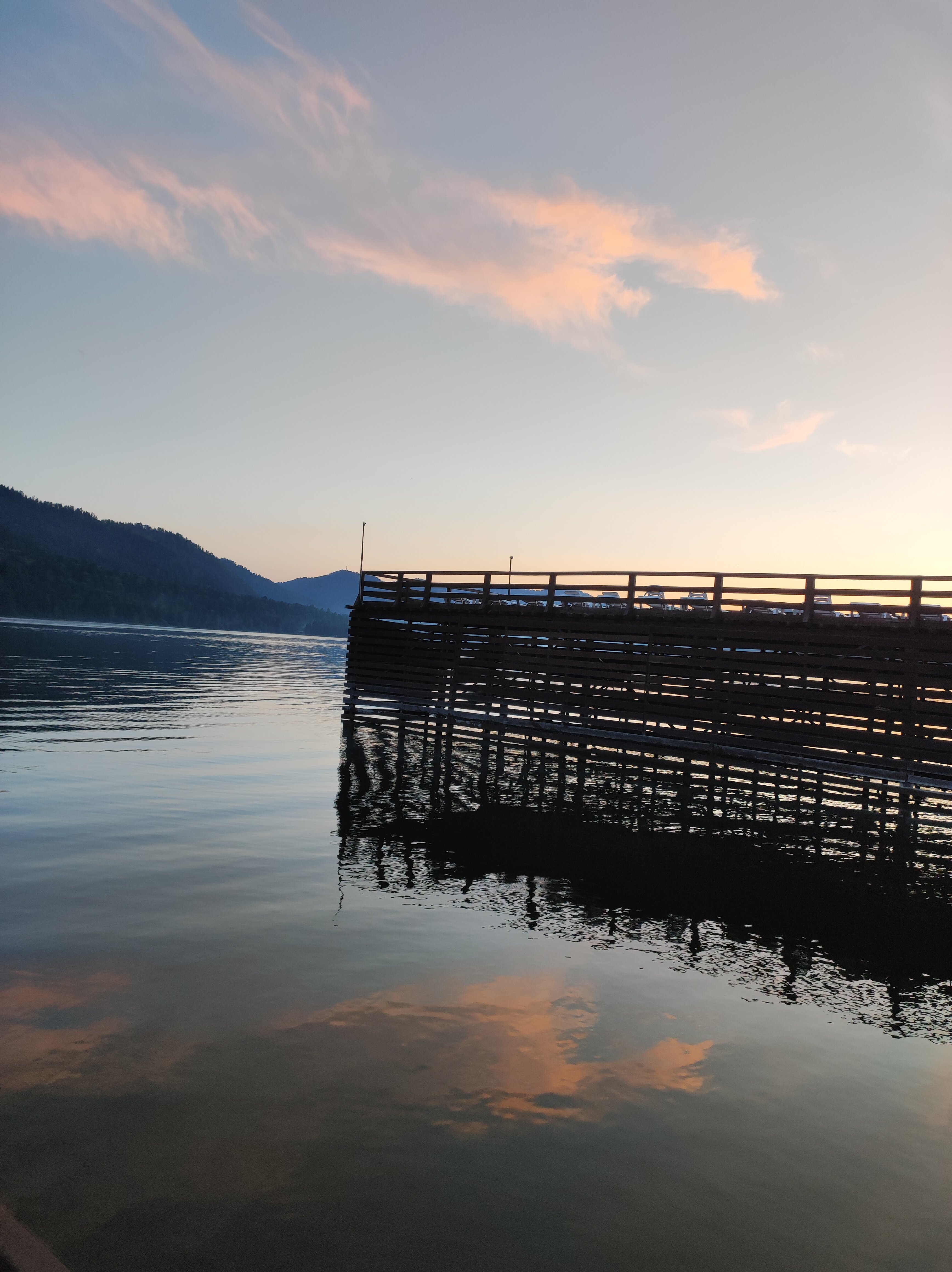 Фото Горное озеро