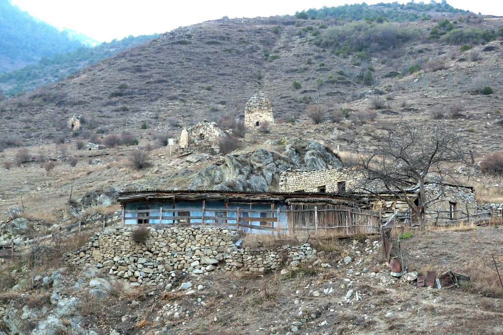 Landmark, attraction Махческий склеповый комплекс VIII-X вв., Republic of North Ossetia — Alania, photo