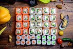 SushiTime (ulitsa Ishkova, 149), entrega de comida y almuerzo