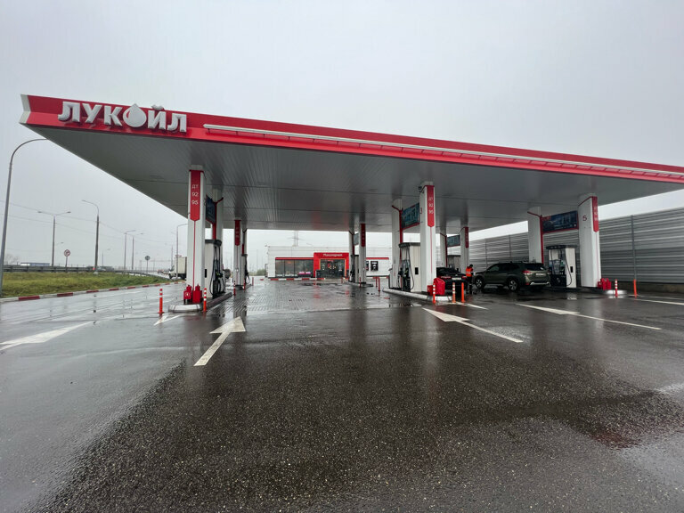 Gas station Lukoil, Moscow and Moscow Oblast, photo