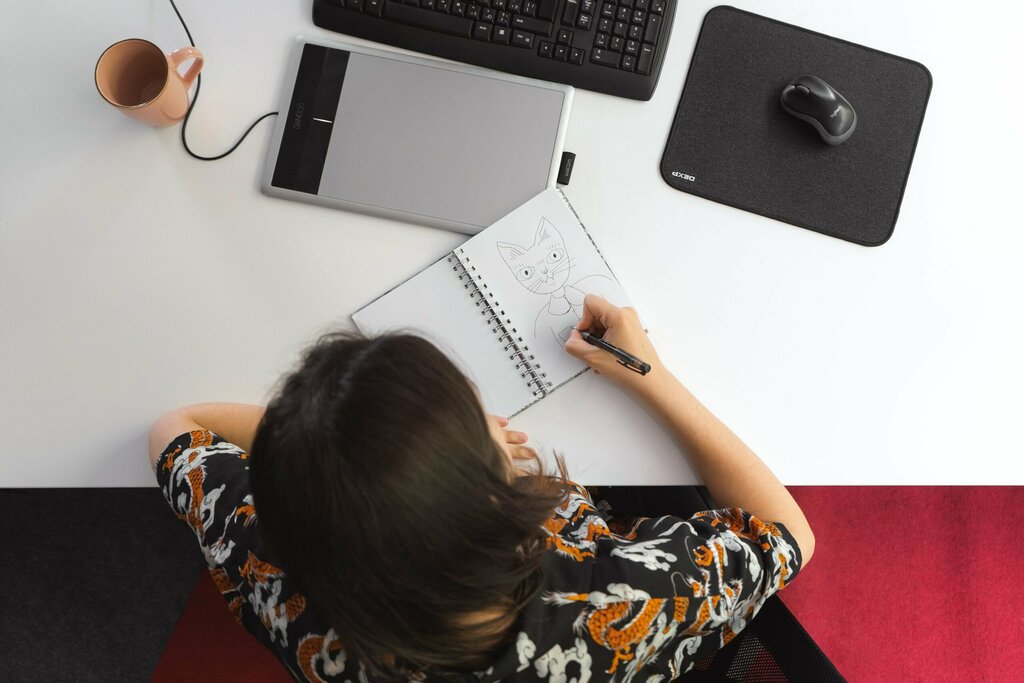 Graphic design studio Quadraw, Kaluga, photo