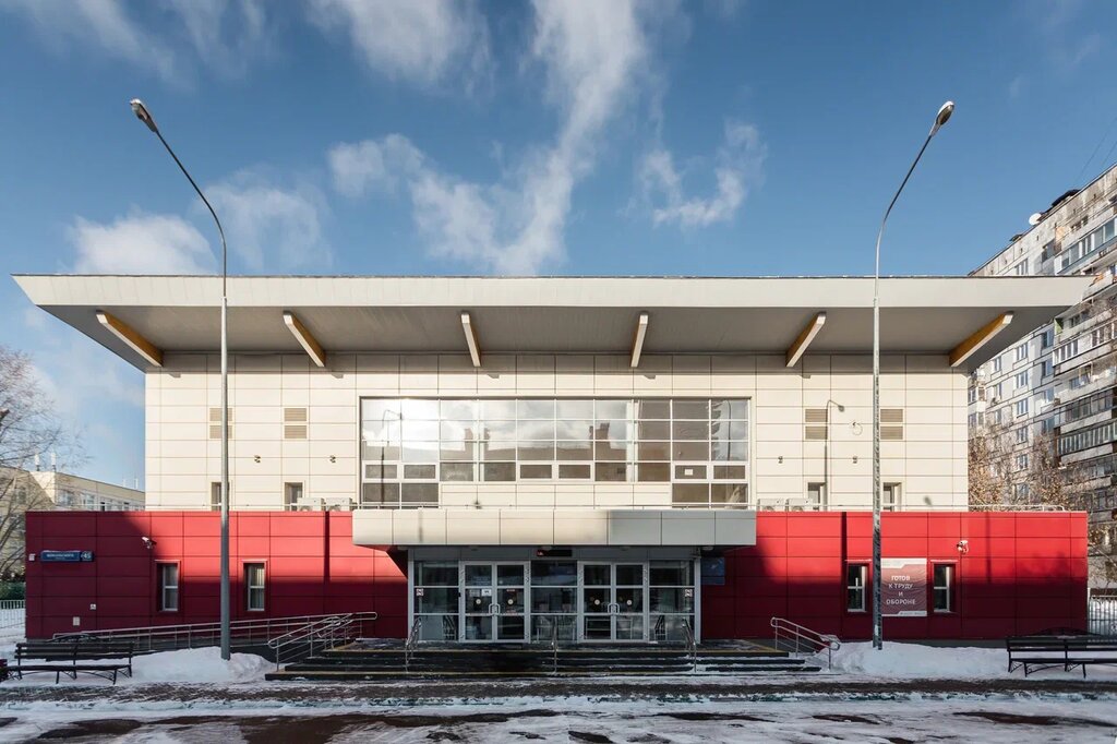 Спортивный комплекс Полярная звезда, Москва, фото