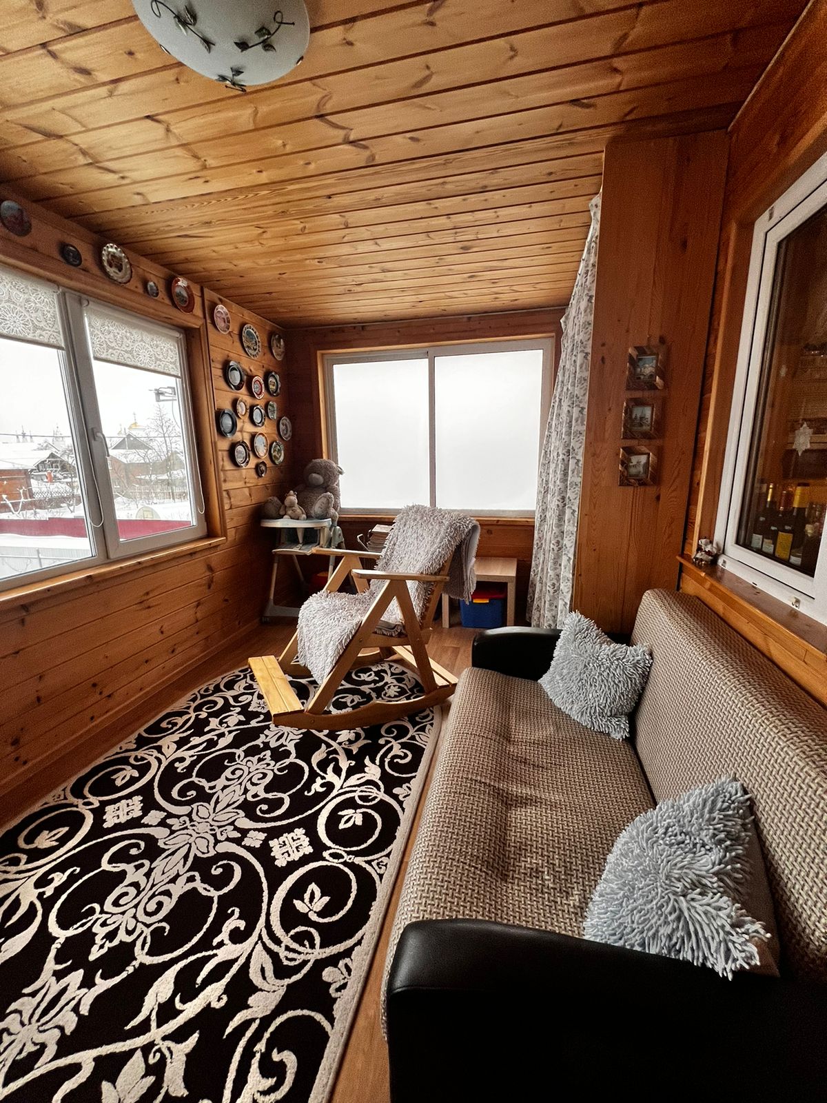 Фото Дом с баней