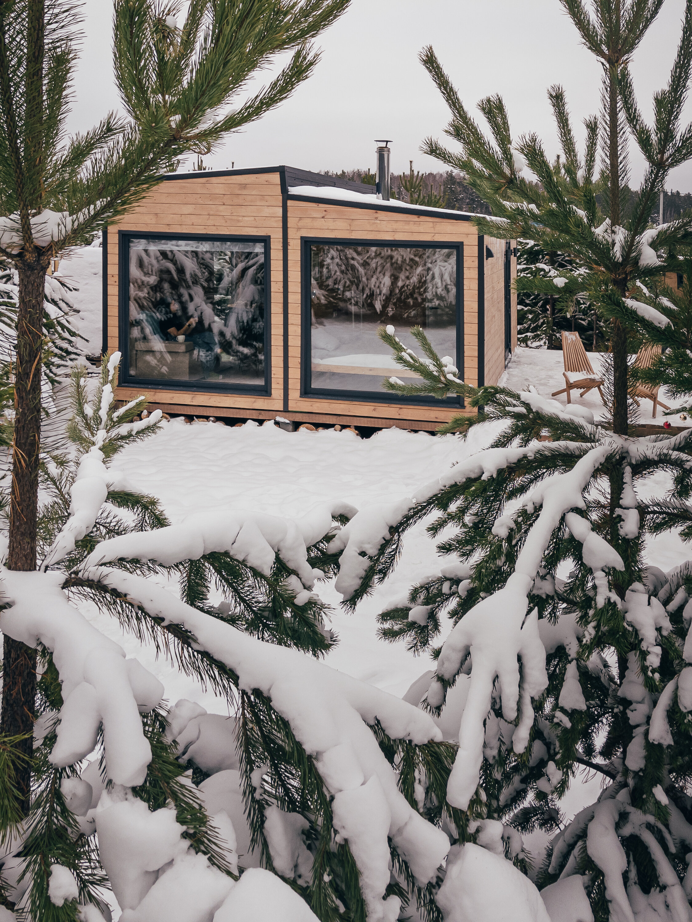 Фото Домик в Ёлках