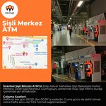 Bitomat-Bitcoin ATM (Büyükdere Cad., No:32A, İstanbul, Türkiye), atm'ler  Şişli'den