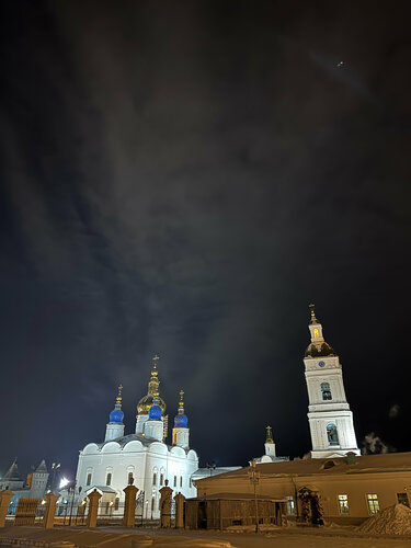 Достопримечательность Тобольский кремль, Тобольск, фото