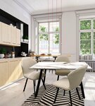 Albico (Urban-type Settlement of Imeni Sverdlova, mikrorayon Ovtsino, Ovtsinskaya ulitsa, 10), muebles para cocina