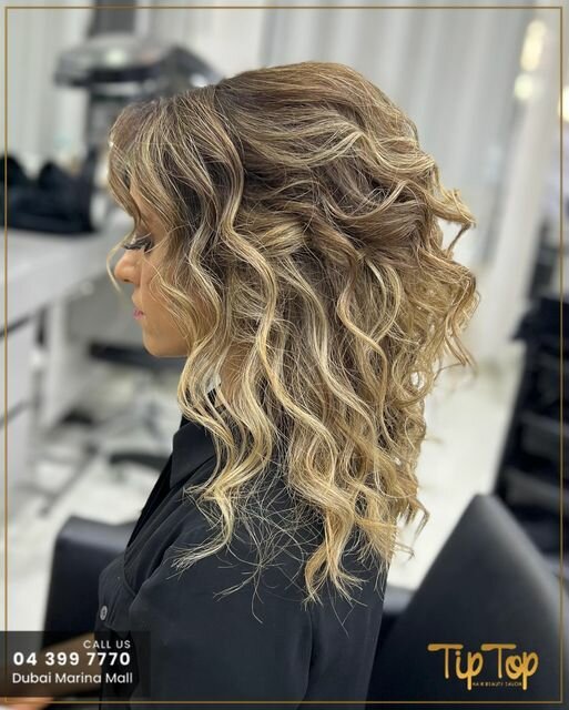 Beauty salon Tip Top Hair, Dubai, photo