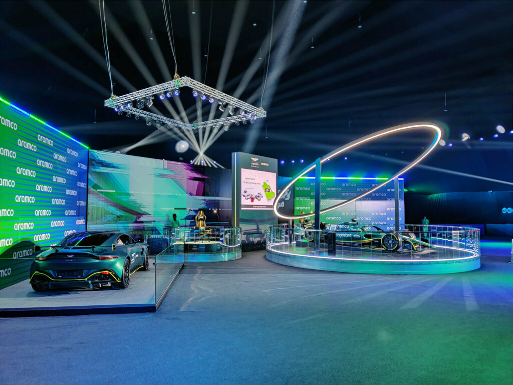 Sports equipment Immersive Esports, Dubai, photo