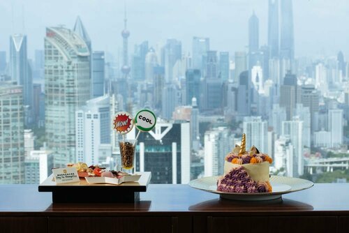 Гостиница Jing'an Shangri-La West Shanghai в Шанхае
