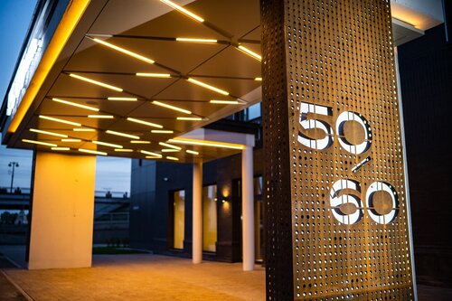 Гостиница 50 60 Hotel в Омске