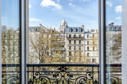 Гостиница Hôtel Avenir Montmartre в Париже