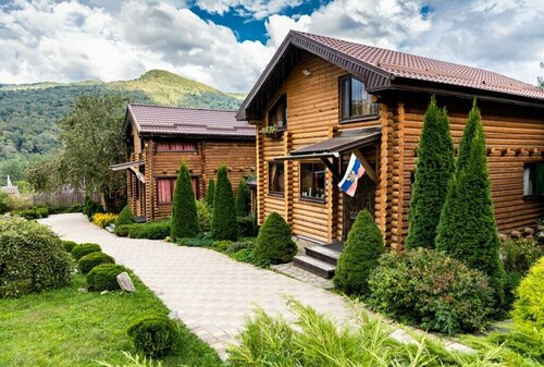 Гостиница Скала Монах в Хамышках