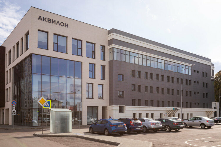 Business center Аквилон, Voronezh, photo
