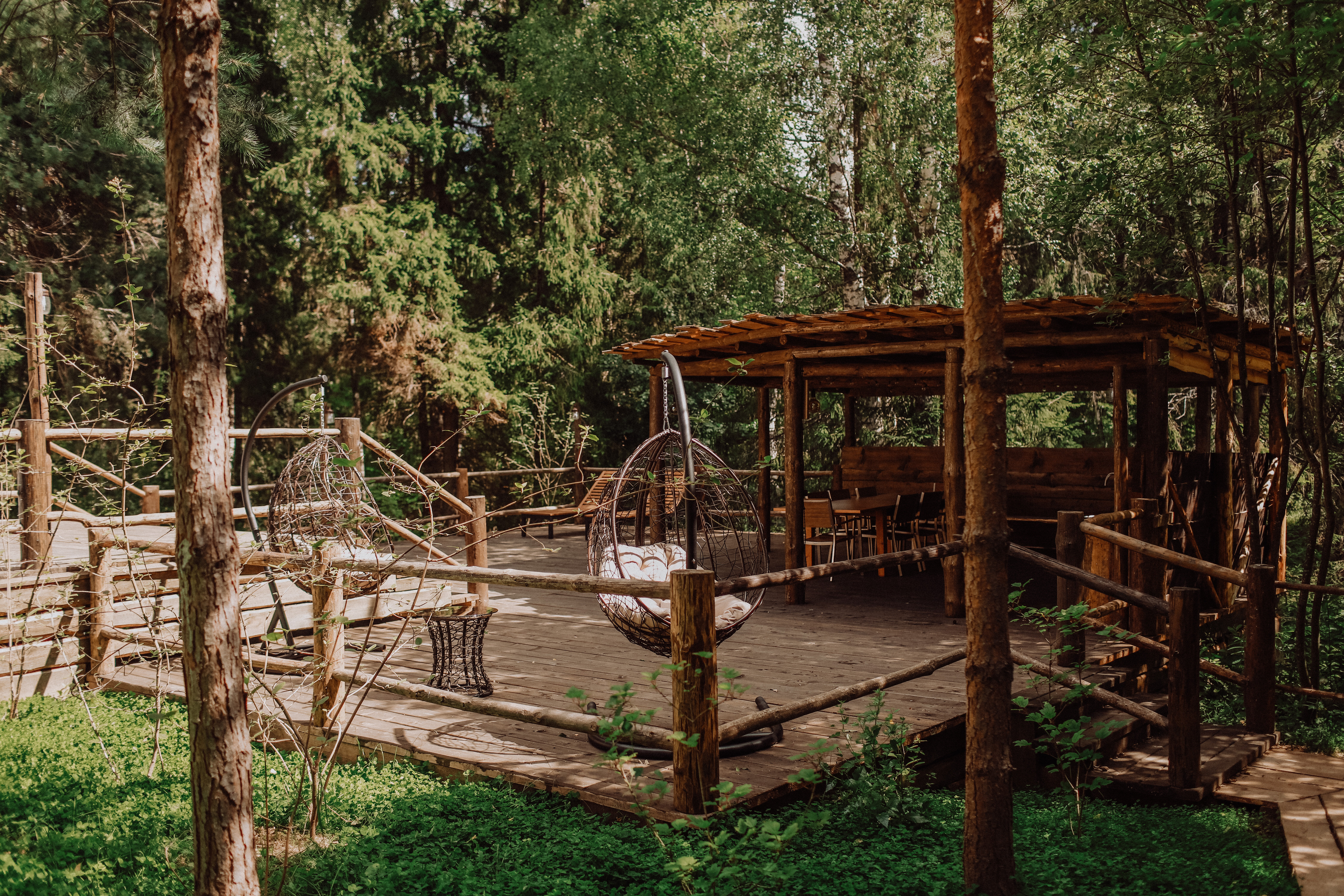 Фото Домики Иволги