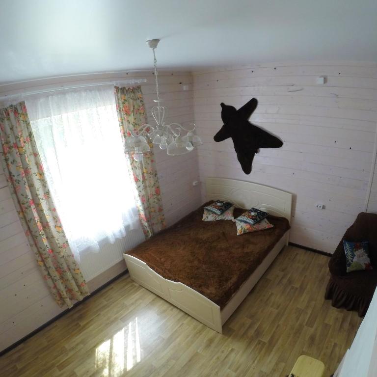 Фото Домик с печкой