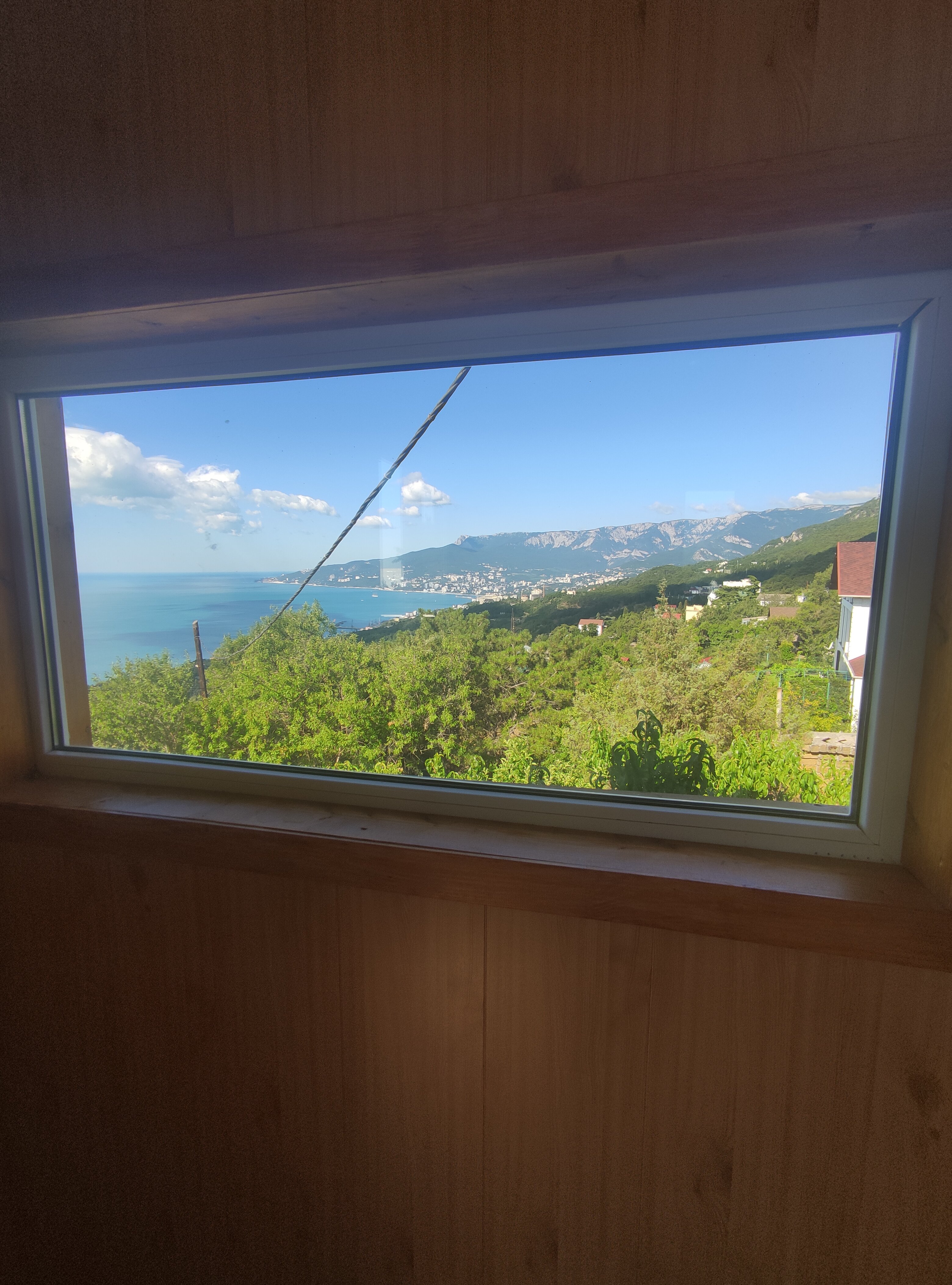 Фото Панорамный сруб