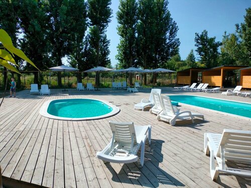 Турбаза Тополя в Астраханской области