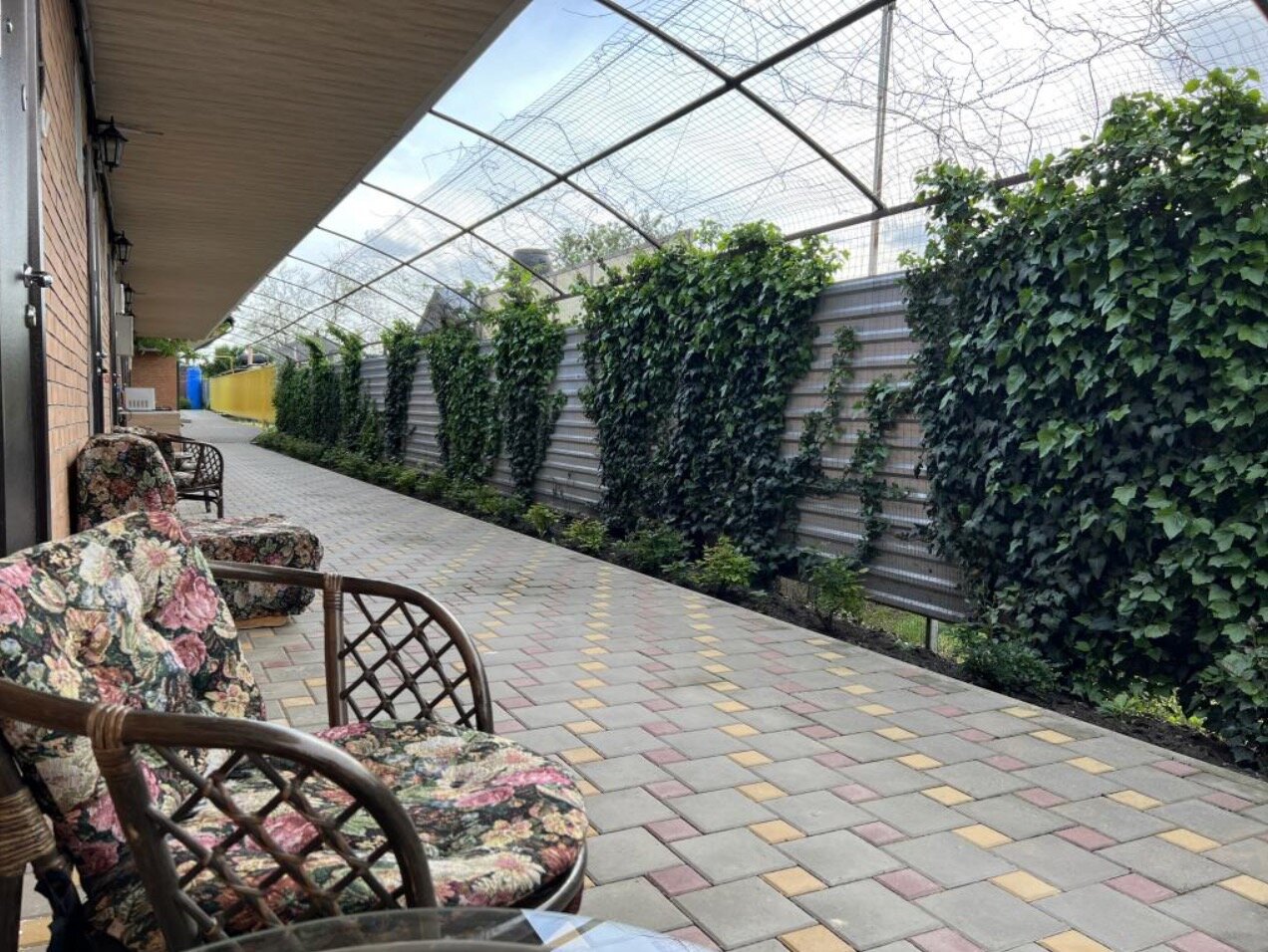 Фото Уютный дворик