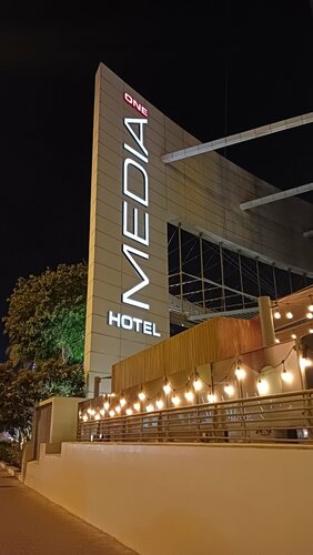 Внешний вид отеля Media One Hotel в Ас-Сафухе, фото 3