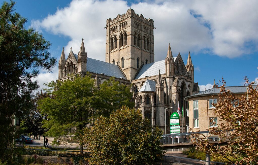 Catholic church The Cathedral of St John the Baptist, England, photo