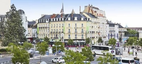 Гостиница Campanile Dijon Centre - Gare в Дижоне