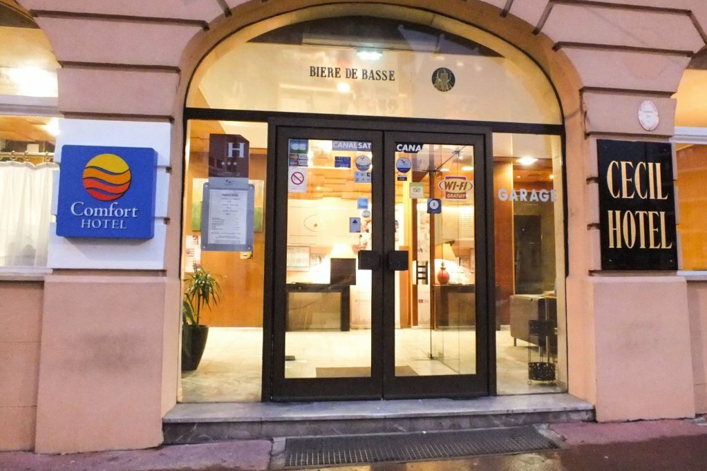 Фото Comfort Hotel Cecil Metz Gare
