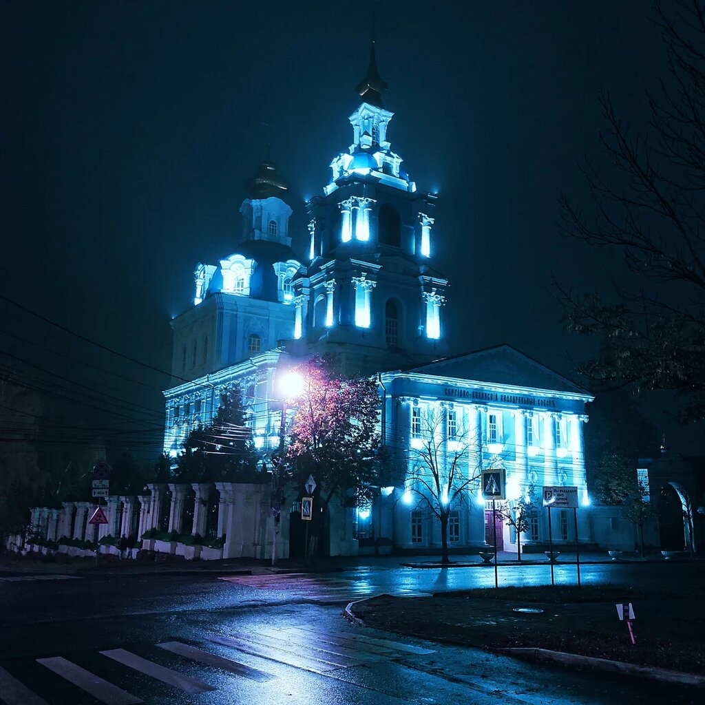 Orthodox church Sergiyevo-Kazansky Kafedralny Sobor, Kursk, photo