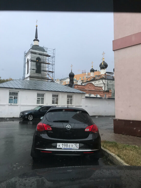 Православный храм Иоанно-Богословский кафедральный собор, Саранск, фото