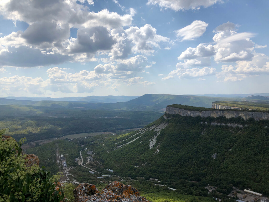 Горная вершина Гора Тепе-Кермен, Республика Крым, фото