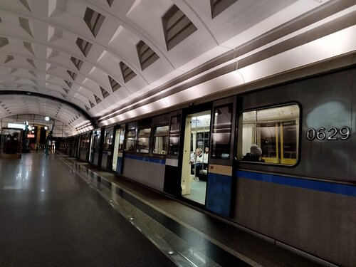 Славянский бульвар (Moscow, Zapadniy Administrative District, Fili-Davydkovo District), metro station