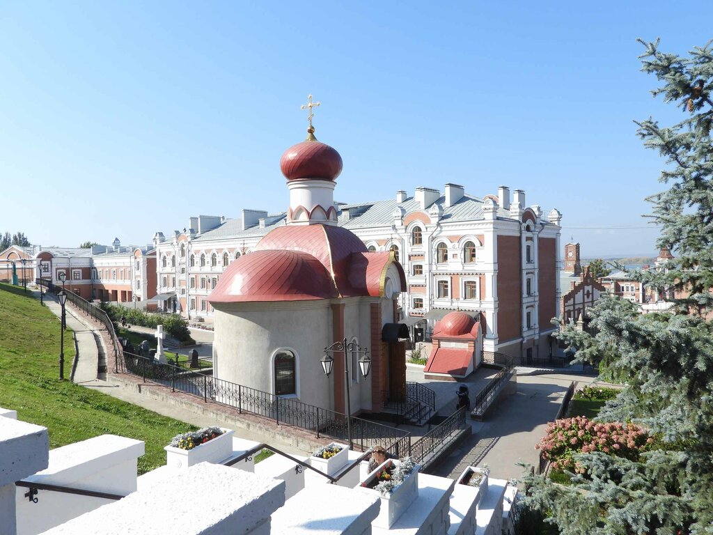 Иверский монастырь самара фото женский волжский